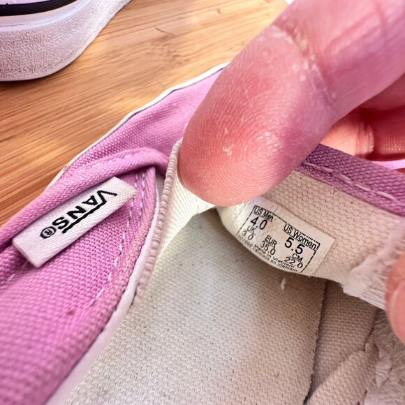 Vans Size women’s 5.5 - Picture 7 of 9